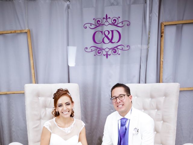 La boda de Daniel y Cynthia en Jiutepec, Morelos 33