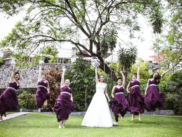 La boda de Daniel y Cynthia en Jiutepec, Morelos 34