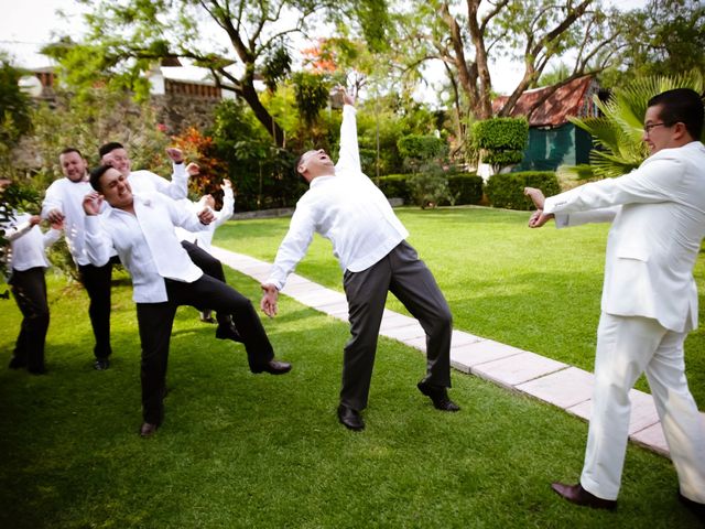 La boda de Daniel y Cynthia en Jiutepec, Morelos 35