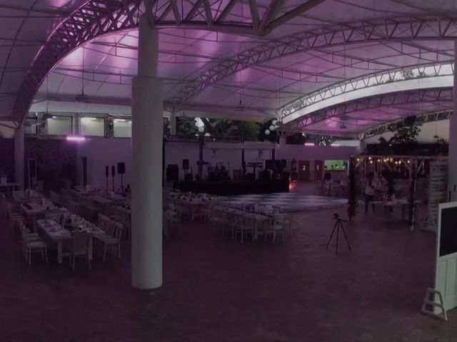 La boda de Daniel y Cynthia en Jiutepec, Morelos 40