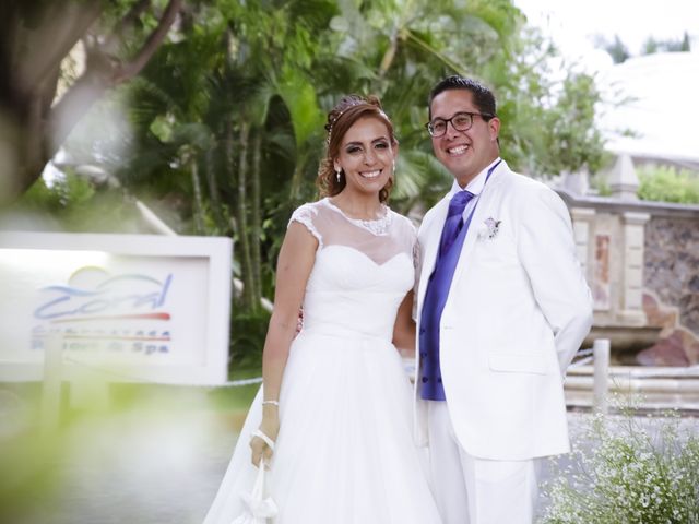 La boda de Daniel y Cynthia en Jiutepec, Morelos 44