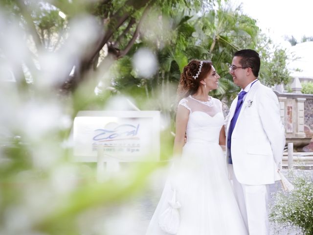 La boda de Daniel y Cynthia en Jiutepec, Morelos 45