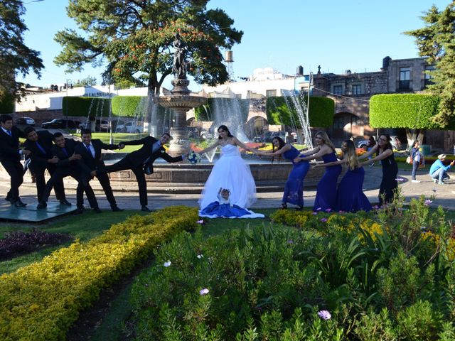 La boda de Jorge y Shirley en Morelia, Michoacán 8