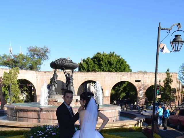 La boda de Jorge y Shirley en Morelia, Michoacán 9