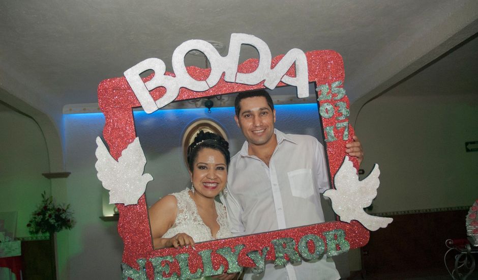 La boda de Robert  y Nelly  en Celaya, Guanajuato
