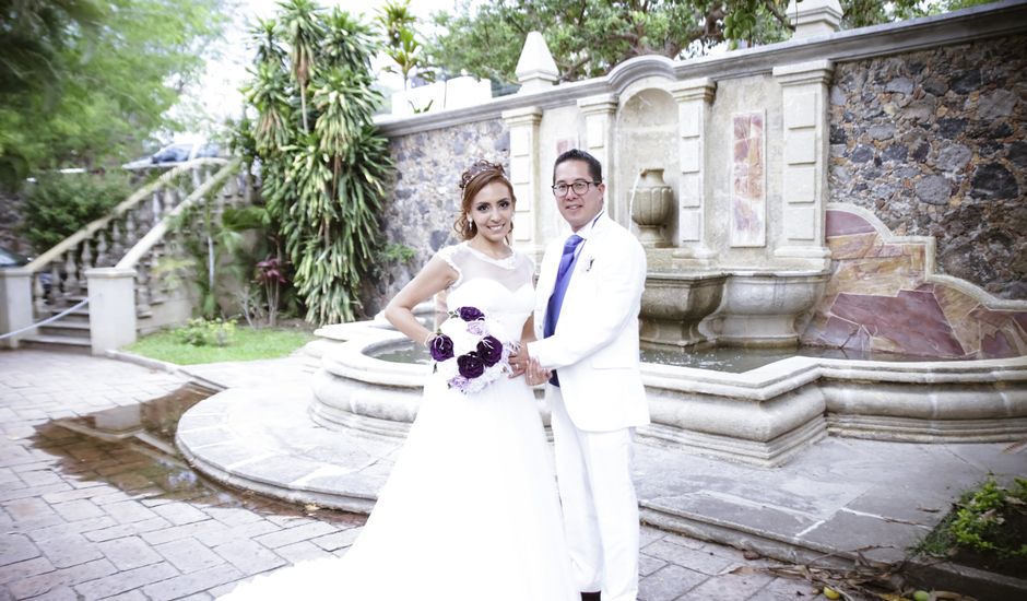 La boda de Daniel y Cynthia en Jiutepec, Morelos