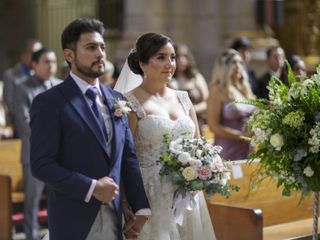 La boda de Andrea y Miguel