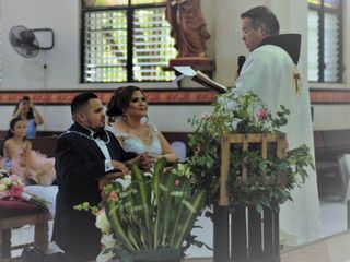 La boda de Nancy y Jose
