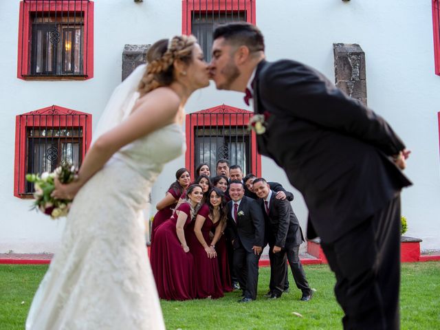 La boda de Felipe y Daya en Querétaro, Querétaro 12