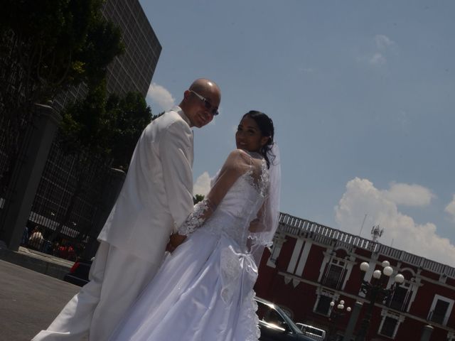 La boda de Edgar y Janette en Puebla, Puebla 5