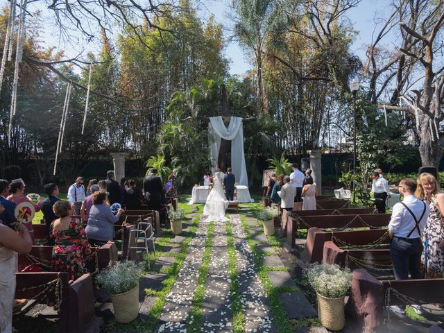 La boda de Paul y Gladys en Cuautla, Morelos 53
