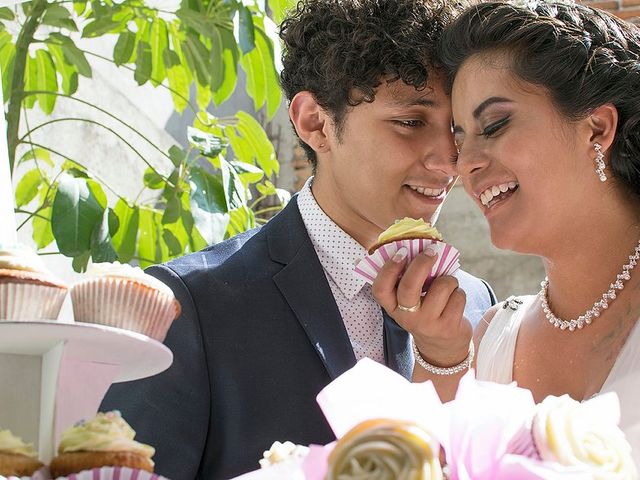 La boda de Uriel y Dalia en Azcapotzalco, Ciudad de México 10