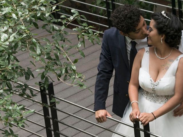 La boda de Uriel y Dalia en Azcapotzalco, Ciudad de México 15
