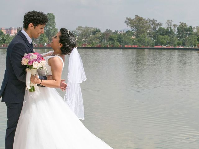 La boda de Uriel y Dalia en Azcapotzalco, Ciudad de México 21