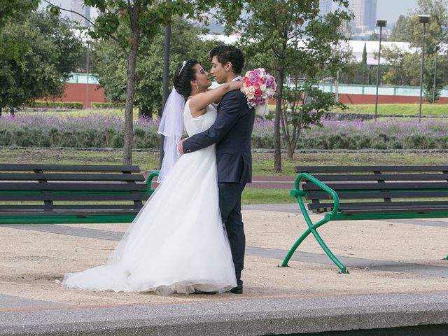 La boda de Uriel y Dalia en Azcapotzalco, Ciudad de México 22