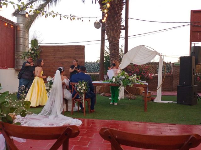 La boda de Ángel  y Ana  en Mexicali, Baja California 7