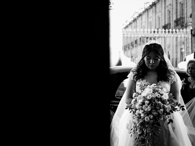 La boda de Emilio y Andrea en Morelia, Michoacán 1