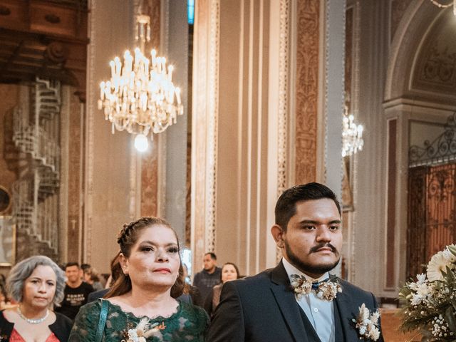 La boda de Emilio y Andrea en Morelia, Michoacán 3