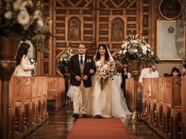 La boda de Emilio y Andrea en Morelia, Michoacán 2