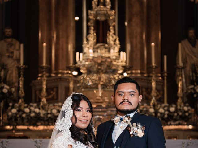 La boda de Emilio y Andrea en Morelia, Michoacán 4