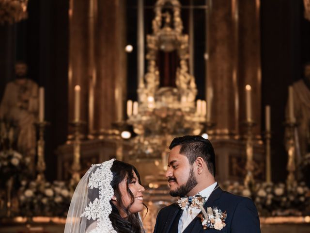 La boda de Emilio y Andrea en Morelia, Michoacán 5