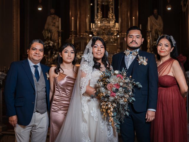 La boda de Emilio y Andrea en Morelia, Michoacán 6