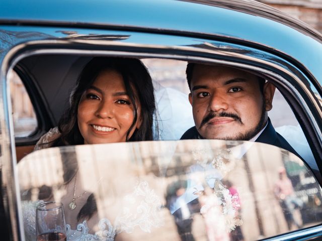 La boda de Emilio y Andrea en Morelia, Michoacán 7