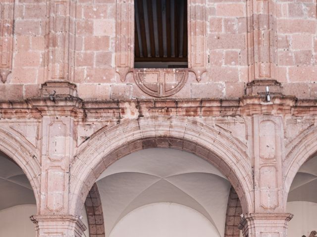 La boda de Emilio y Andrea en Morelia, Michoacán 8