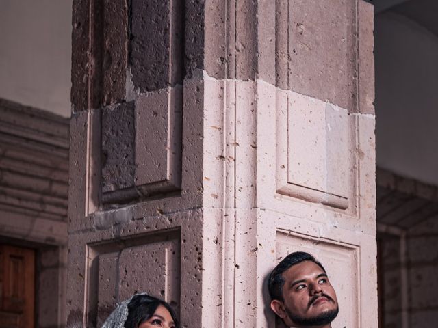 La boda de Emilio y Andrea en Morelia, Michoacán 9