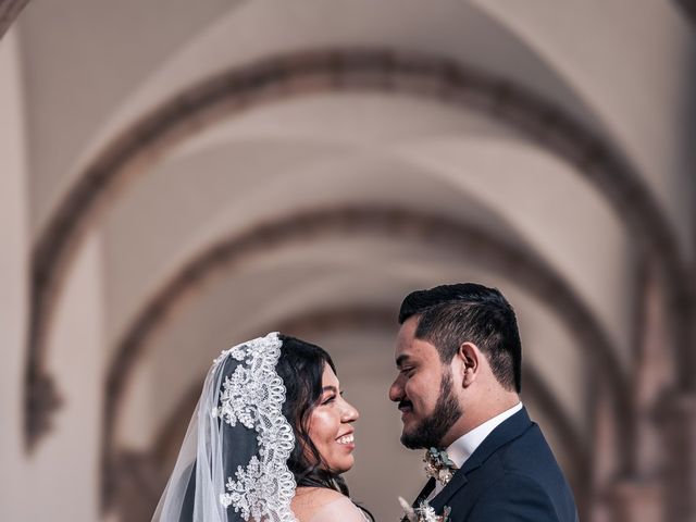 La boda de Emilio y Andrea en Morelia, Michoacán 10