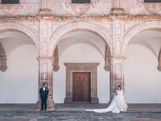 La boda de Emilio y Andrea en Morelia, Michoacán 11