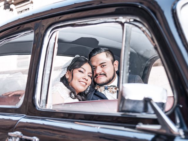 La boda de Emilio y Andrea en Morelia, Michoacán 14