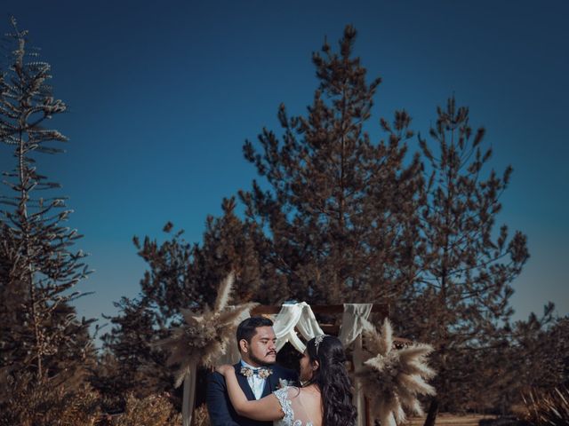 La boda de Emilio y Andrea en Morelia, Michoacán 19