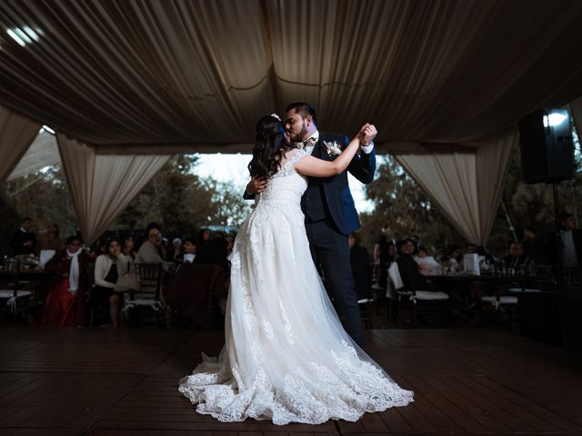 La boda de Emilio y Andrea en Morelia, Michoacán 22