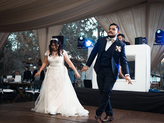 La boda de Emilio y Andrea en Morelia, Michoacán 24