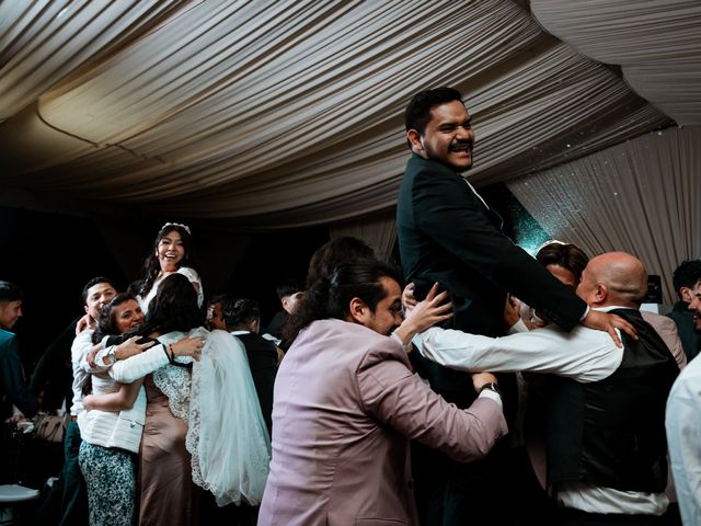 La boda de Emilio y Andrea en Morelia, Michoacán 30