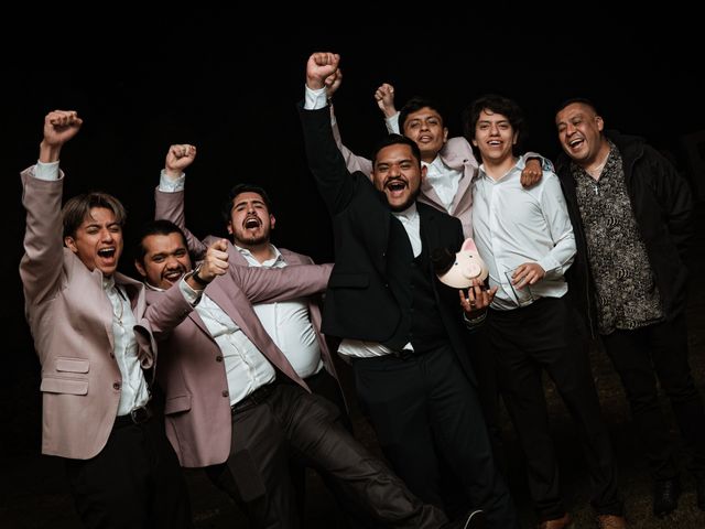 La boda de Emilio y Andrea en Morelia, Michoacán 33