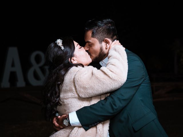 La boda de Emilio y Andrea en Morelia, Michoacán 35