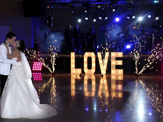 La boda de Overlin y Sandra en Monterrey, Nuevo León 34
