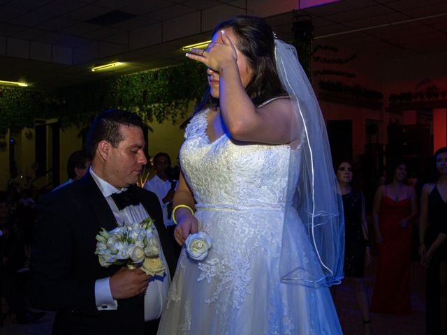 La boda de Francisco y Mariel en Iztapalapa, Ciudad de México 51