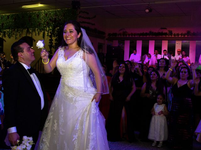 La boda de Francisco y Mariel en Iztapalapa, Ciudad de México 53