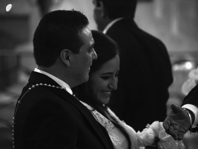 La boda de Francisco y Mariel en Iztapalapa, Ciudad de México 122