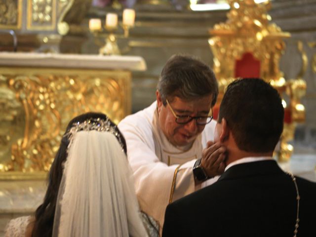 La boda de Francisco y Mariel en Iztapalapa, Ciudad de México 1