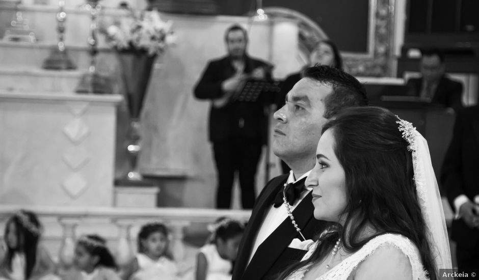 La boda de Francisco y Mariel en Iztapalapa, Ciudad de México