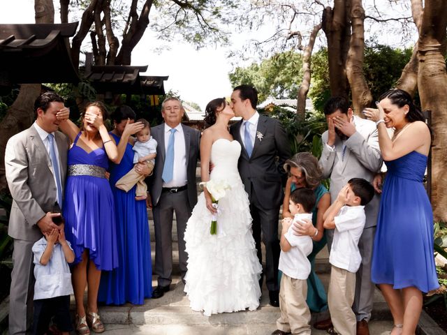 La boda de Alberto y Mariana en Jiutepec, Morelos 13