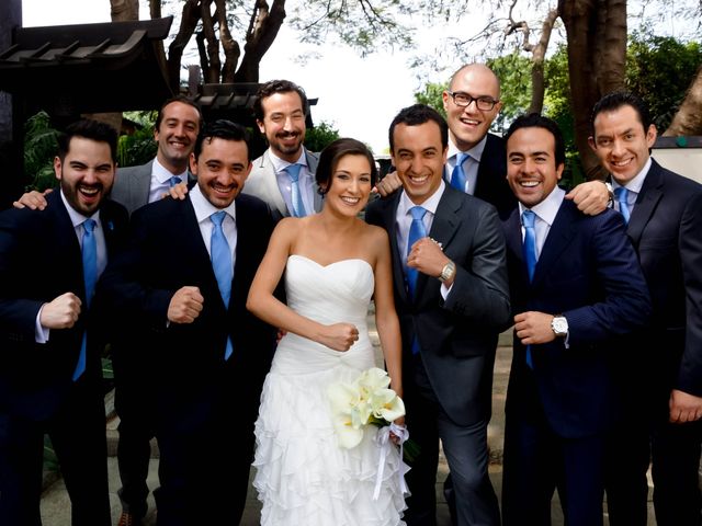 La boda de Alberto y Mariana en Jiutepec, Morelos 17