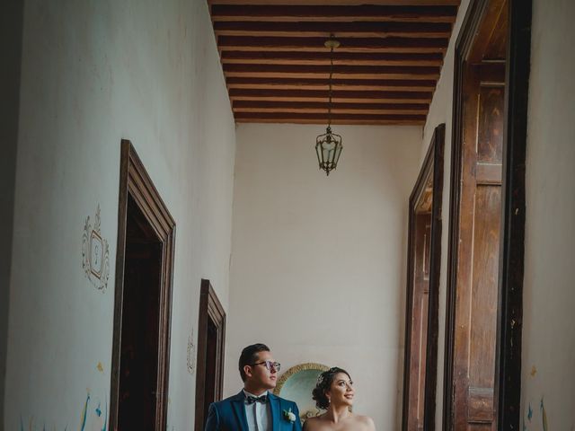 La boda de Rodrigo y Diana en Huamantla, Tlaxcala 38