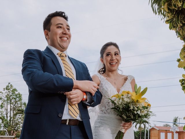 La boda de Mau y Angie en Tlayacapan, Morelos 8