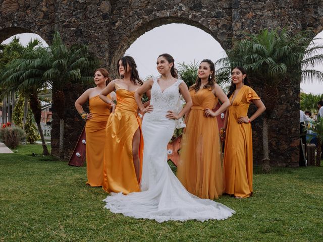 La boda de Mau y Angie en Tlayacapan, Morelos 14