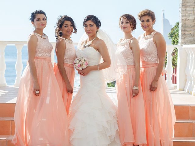 La boda de Akshat y Dulce en Rosarito, Baja California 9